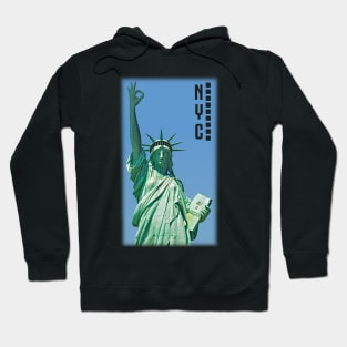 Statue of the liberty joke Hoodie